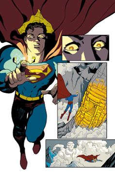portada Superman: La Orden de la Lámpara Negra (in Spanish)
