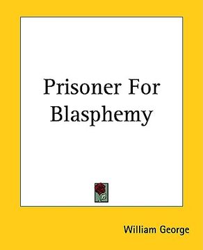portada prisoner for blasphemy