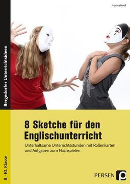 portada 8 Sketche für den Englischunterricht (in German)