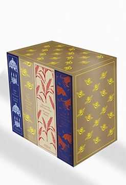 portada Thomas Hardy Boxed Set: Tess of the D'urbervilles, far From the Madding Crowd, the Mayor of Casterbridge, Jude 