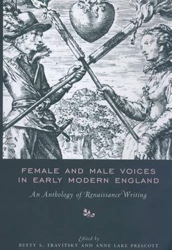 portada Female and Male Voices in Early Modern England: An Anthology of Renaissance Writing (en Inglés)