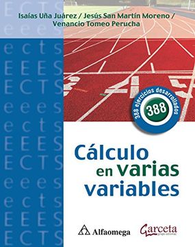 portada Cálculo en Várias Variables - 388 Ejercicios Desarrollados (in Spanish)