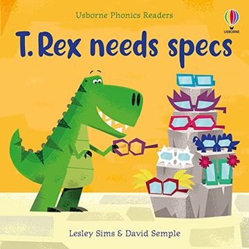 portada T. Rex Needs Specs (in English)