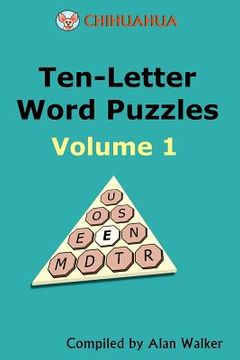 portada chihuahua ten-letter word puzzles volume 1 (en Inglés)