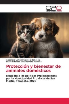 portada Protección y bienestar de animales domésticos