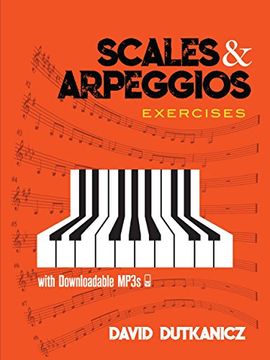 portada Scales and Arpeggios: Exercises: With Downloadable Mp3S 