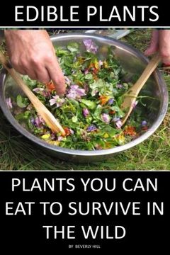portada Edible Plants: Plants you can eat to Survive in the Wild (en Inglés)
