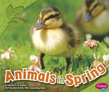 portada animals in spring (en Inglés)