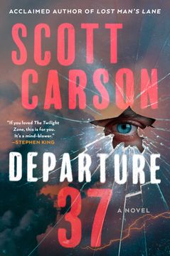 portada Departure 37: A Novel (en Inglés)