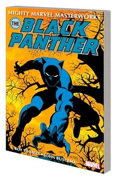 portada Mighty Marvel Masterworks: The Black Panther Vol. 2 - Look Homeward (in English)