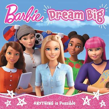 portada Barbie Dream big Picture Book