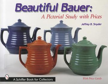 portada beautiful bauer: a pictorial study with prices (en Inglés)