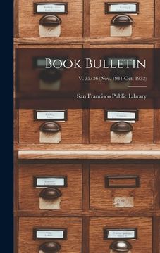 portada Book Bulletin; v. 35/36 (Nov. 1931-Oct. 1932) (en Inglés)