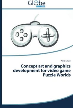 portada Concept art and graphics development for video game Puzzle Worlds