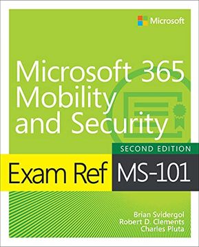 portada Exam ref Ms-101 Microsoft 365 Mobility and Security (in English)