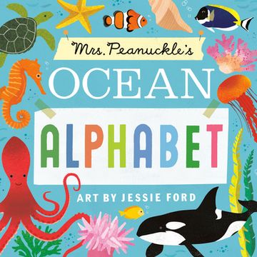 portada Mrs. Peanuckle's Ocean Alphabet (Mrs. Peanuckle's Alphabet) (en Inglés)