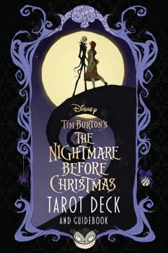 portada The Nightmare Before Christmas Tarot Deck and Guidebook (in English)