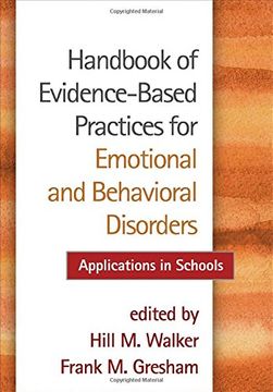 portada Handbook of Evidence-Based Practices for Emotional and Behavioral Disorders: Applications in Schools (en Inglés)