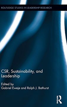 portada CSR, Sustainability, and Leadership (Routledge Advances in Management and Business Studies)