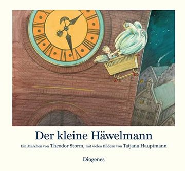 portada Der Kleine Häwelmann: Ein Märchen von Theodor Storm (en Alemán)