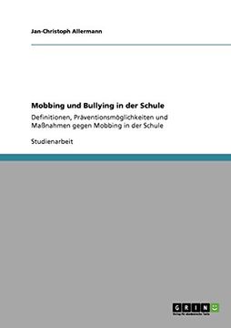 portada Mobbing und Bullying in der Schule (German Edition)