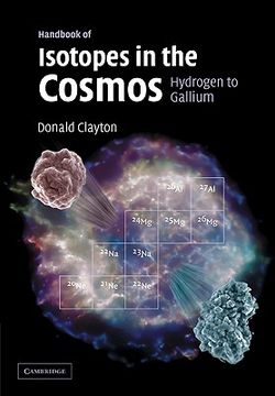 portada Handbook of Isotopes in the Cosmos Paperback: Hydrogen to Gallium (Cambridge Planetary Science) (en Inglés)