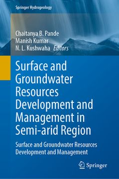 portada Surface and Groundwater Resources Development and Management in Semi-Arid Region: Strategies and Solutions for Sustainable Water Management (in English)