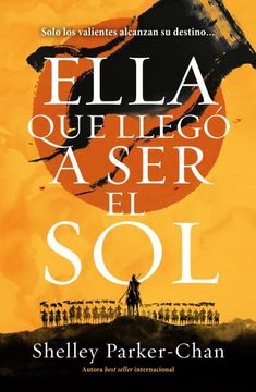 portada Ella que Llego a ser el sol (in Spanish)