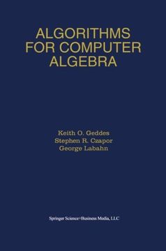 portada Algorithms for Computer Algebra