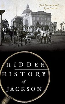 portada Hidden History of Jackson (en Inglés)