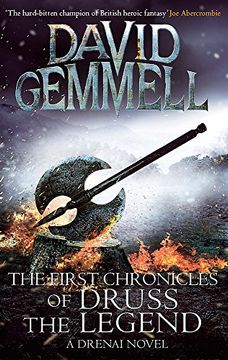 portada the first chronicles of druss the legend. david gemmell (in English)
