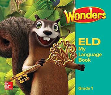 portada Wonders for English Learners G1 My Language Book (en Inglés)