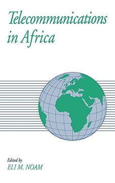 portada Telecommunications in Africa (Communication and Society) 