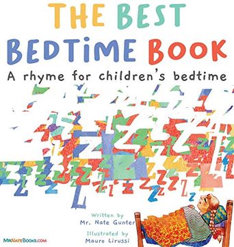 portada The Best Bedtime Book: A Rhyme for Children'S Bedtime (9) (Children Books About Life and Behavior) (en Inglés)