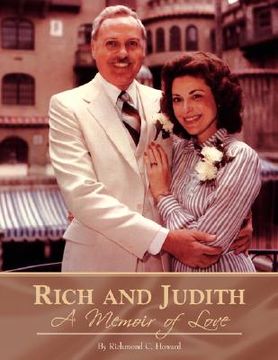portada rich and judith - a memoir of love (en Inglés)