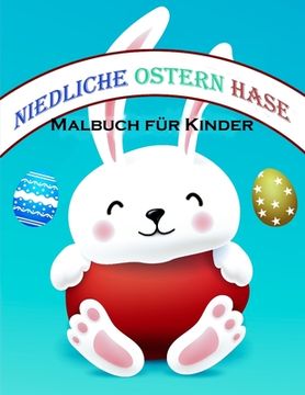 portada Niedliches Osterhasen-Malbuch für Kinder (en Alemán)