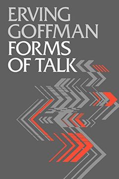 portada Forms of Talk (Conduct and Communication) (in English)