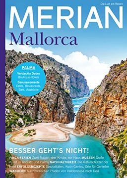 portada Merian Magazin Mallorca 7/22 (Merian Hefte) (en Alemán)