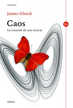 portada Caos: La Creación de una Ciencia (in Spanish)