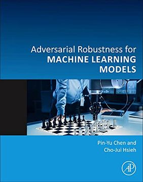 portada Adversarial Robustness for Machine Learning (en Inglés)
