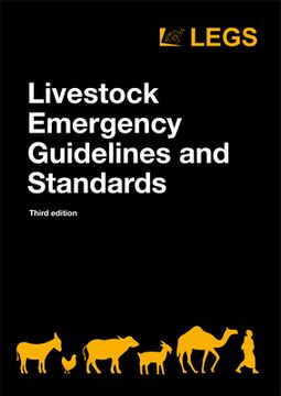 portada Livestock Emergency Guidelines and Standards 3rd Edition (en Inglés)