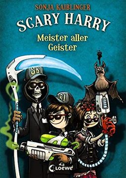 portada Scary Harry - Meister Aller Geister (in German)