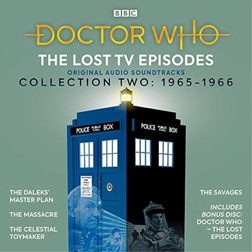 portada Doctor Who: The Lost tv Episodes Collection Two: 1st Doctor tv Soundtracks ()