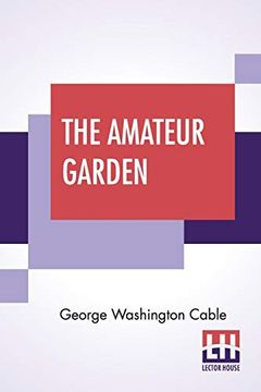 portada The Amateur Garden 