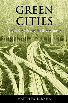 portada Green Cities: Urban Growth and the Environment (in English)