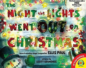 portada The Night the Lights Went Out on Christmas (in English)