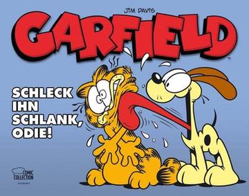 portada Garfield - Schleck ihn Schlank, Odie! (en Alemán)