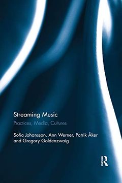portada Streaming Music: Practices, Media, Cultures (en Inglés)