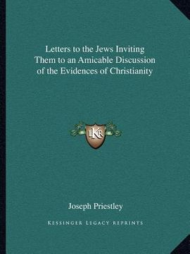 portada letters to the jews inviting them to an amicable discussion of the evidences of christianity
