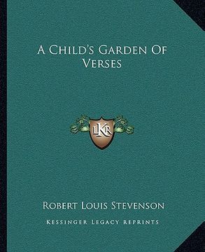 portada a child's garden of verses (in English)
